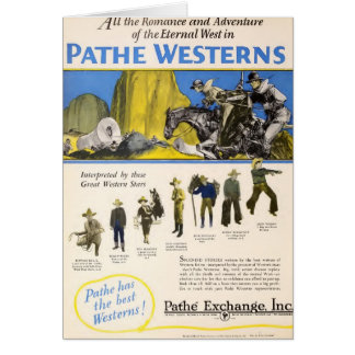 Película silenciosa 1927 del anuncio del expositor