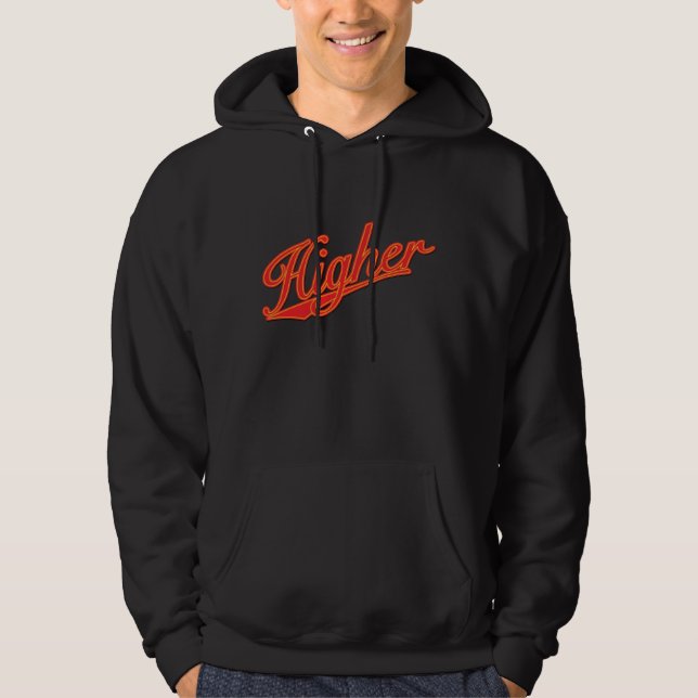 Películas de la alta vida - una sudadera con (Anverso)
