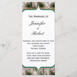 Películas de pavo real con un programa de doble ma