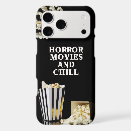 Películas de terror y chill | estuche para iPhone