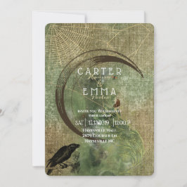 Películas de Wicca y invitación a matrimonio por w