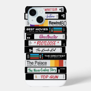 Películas Retro VHS de los 80