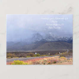 Peligro AFA por delante, tarjeta postal 89 de la R