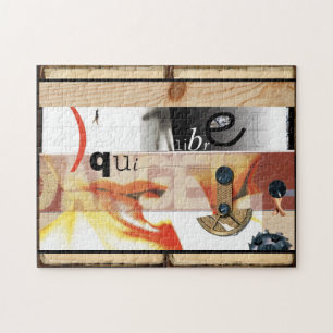 Peligro - Arte de Collage digital - Rompecabezas