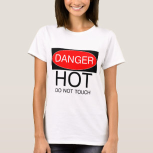 Peligro - Bolsa de Gorra de camiseta caliente (no