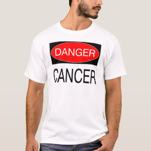 Peligro - Camiseta Divertida de Astrología de Cánc
