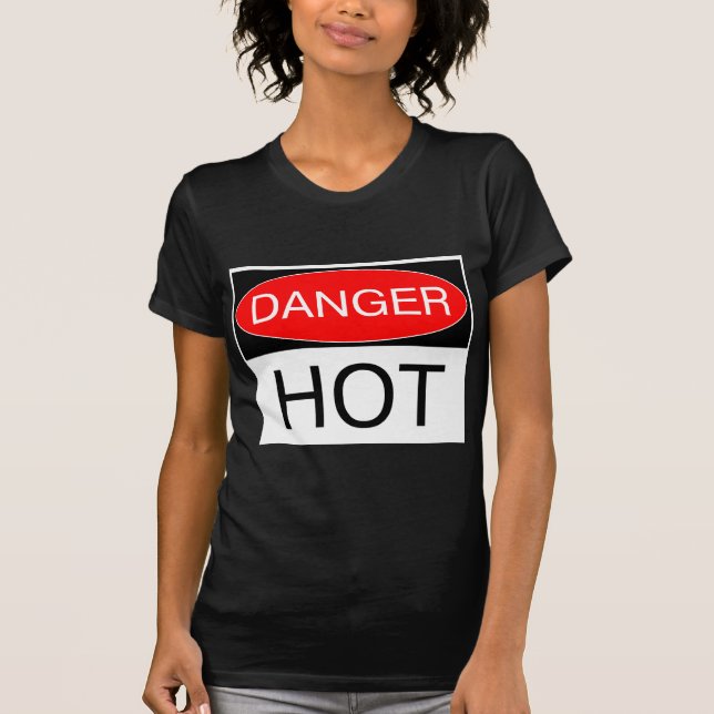 Peligro - Cautela Divertida Camiseta Bolsa Corbata (Anverso)
