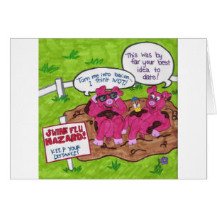 Peligro de la gripe de los cerdos