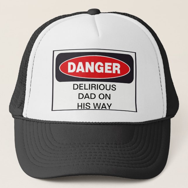 PELIGRO DELIRIOUS DAD GORRA (Anverso)