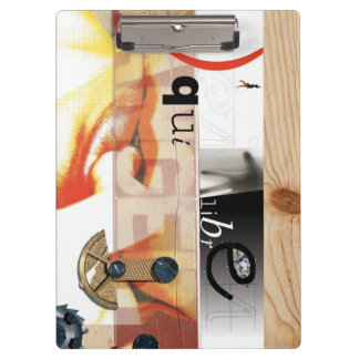 Peligro - Digital Collage Art - Portapapeles