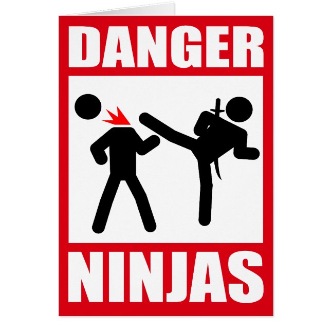 Peligro Ninjas (Frente)
