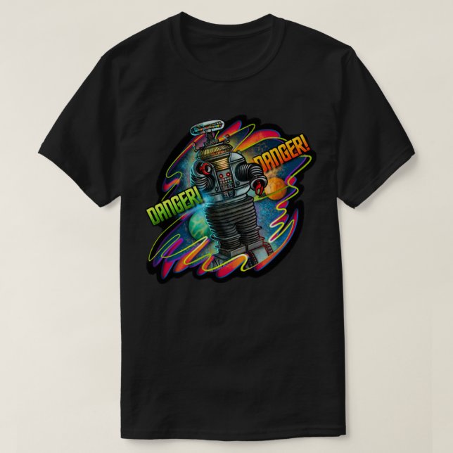 ¡Peligro! ¡Peligro! Camiseta clásica (Diseño del anverso)