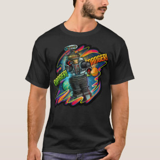 ¡Peligro! ¡Peligro! Camiseta clásica
