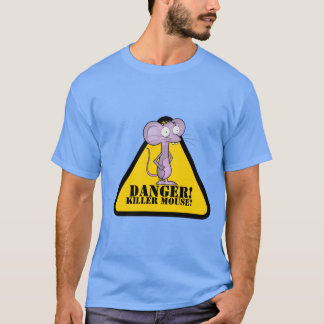 ¡PELIGRO!, ¡RATÓN ASESINO! Camiseta