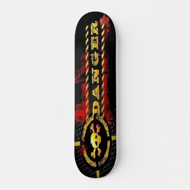 Peligro Skateboard (Anverso )