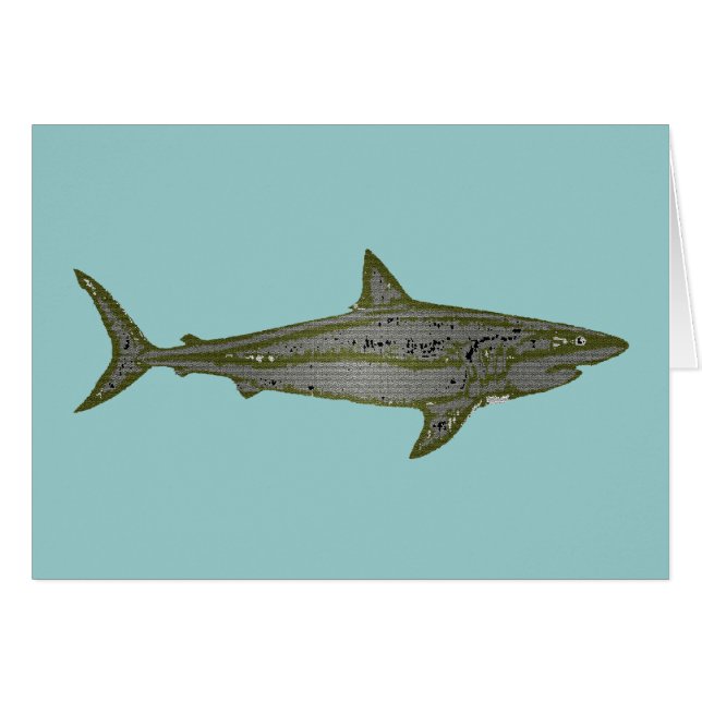 Peligro - Tiburones salvajes (Anverso (Horizontal))