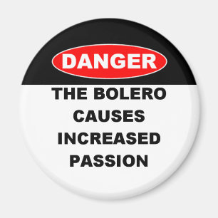 Peligros del imán del bolero