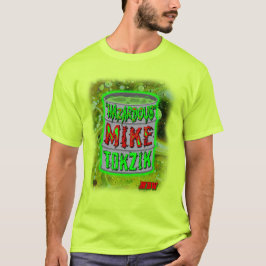 "Peligroso" Mike Tokzik NBW Camisa de Lucha