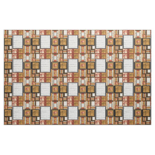 Pelo antiguo de chapa Ebony, tela de Ivory Keys