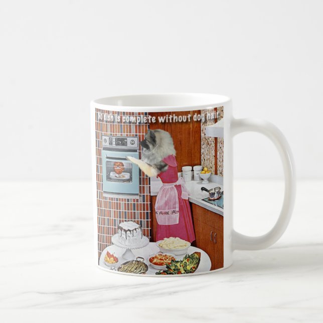 "Pelo de perro!" Taza (Derecha)