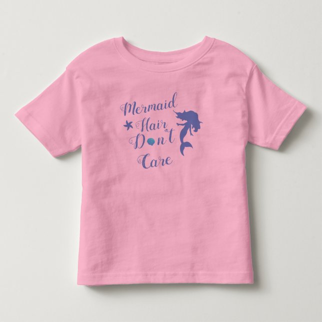 Pelo de sirvienta no le importa la camiseta del ni (Anverso)