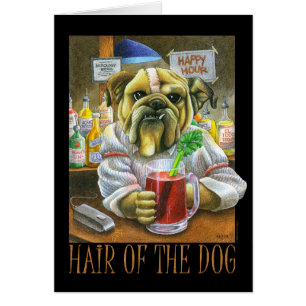 Pelo del perro (ayuda de la resaca)