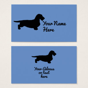 Pelo duro de Dachshund - Silhouette 1