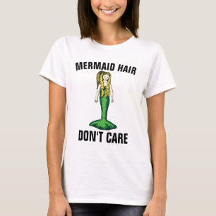 PELO MERMAID NO IMPORTA las camisetas