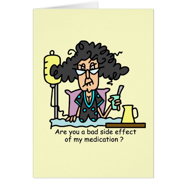 Pelo oscuro del efecto secundario de la medicación (Frente)