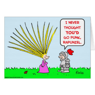 pelo punky del rapunzel