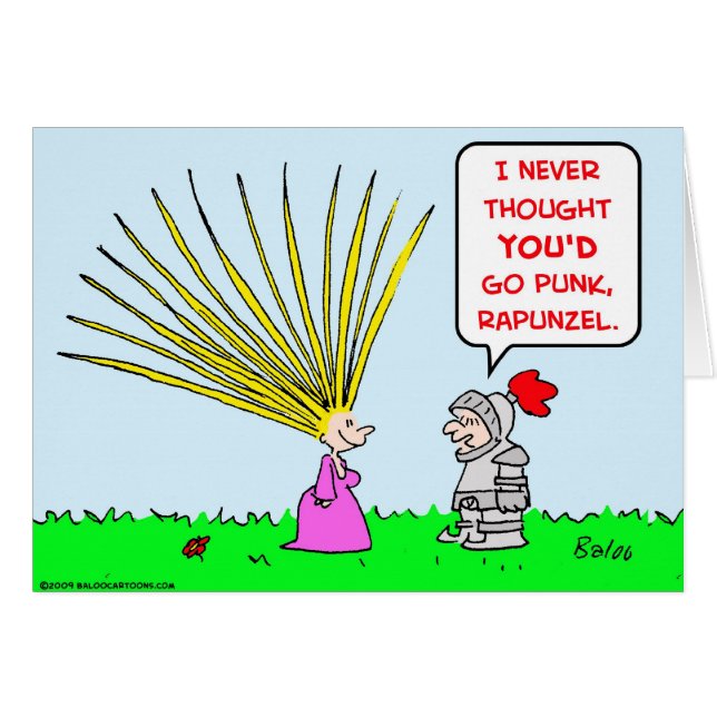 pelo punky del rapunzel (Anverso (Horizontal))