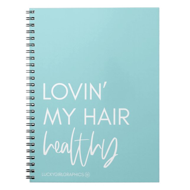 Pelo sano: Cuaderno (Frente)