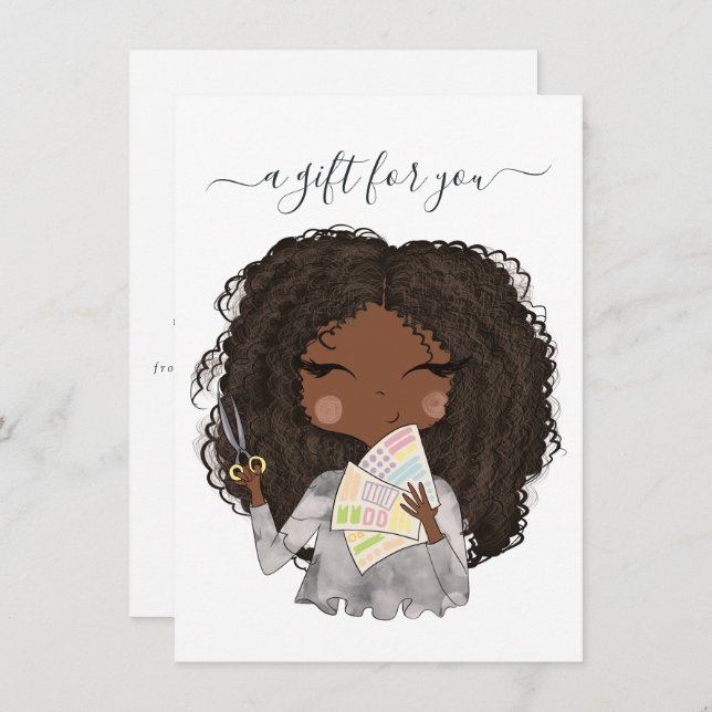 Pelo y uñas (Anverso / Reverso)