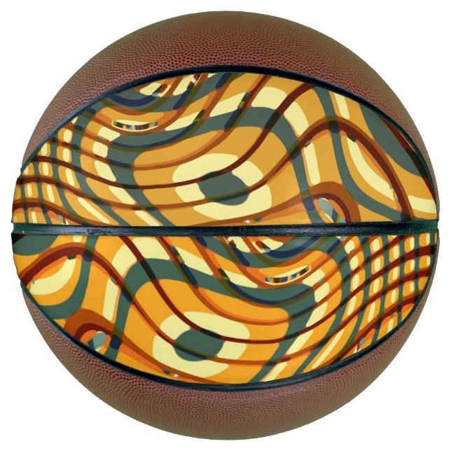 Pelota de baloncesto (Anverso)