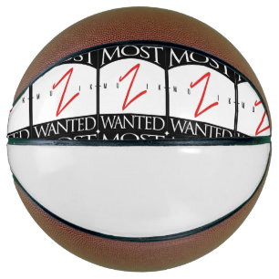 Pelota de baloncesto de tamaño natural personaliz