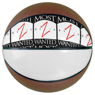 Pelota de baloncesto de tamaño natural personaliza
