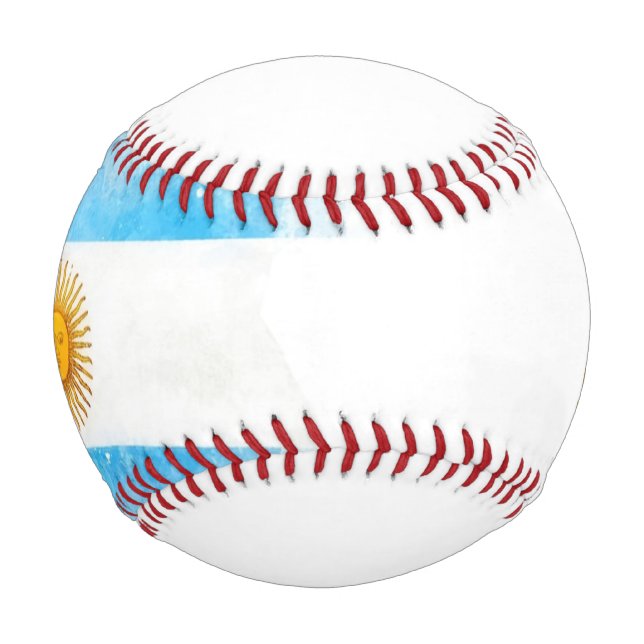 Pelota de béisbol (Anverso)