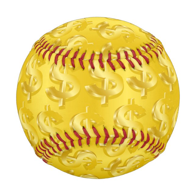 PELOTA DE BÉISBOL $ $ $ $ $ $ (Reverso)