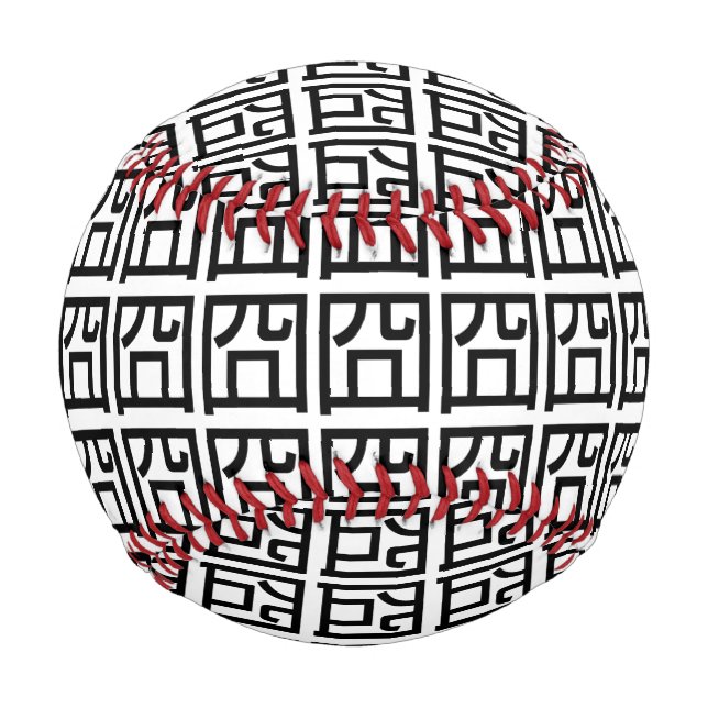 Pelota De Béisbol 囧 Jiong Chinese Orz Asian Meme Hanzi Emoticon (Anverso)