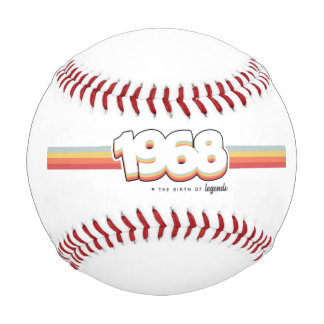 Pelota De Béisbol 1968 El nacimiento de las leyendas