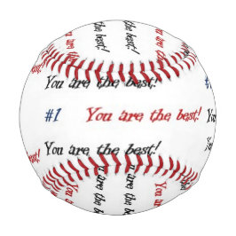 Pelota De Béisbol #1 Eres lo mejor