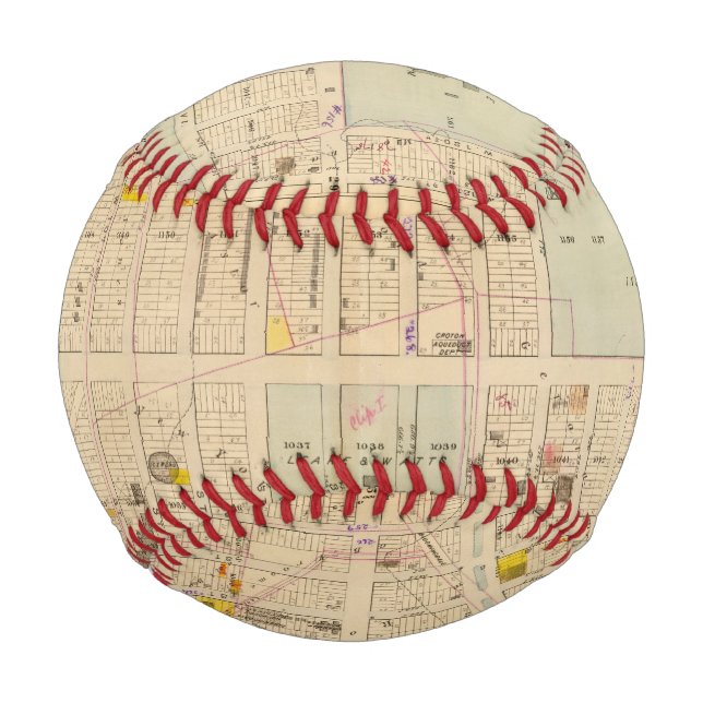 Pelota De Béisbol 26 Ward 12 (Anverso)