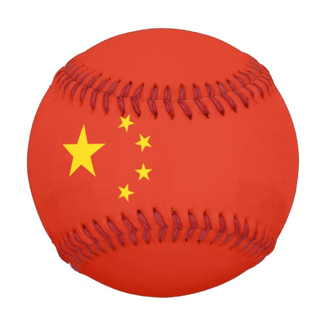 Pelota De Béisbol 2.ª china (Anverso)