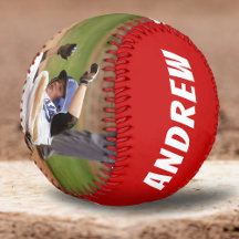 2 Foto de Baseball Team Red White