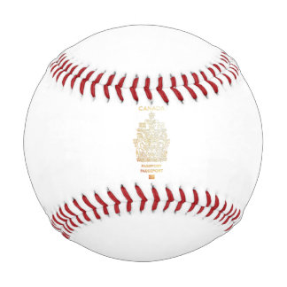 Pelota De Béisbol [400] Cobertura de pasaporte canadiense