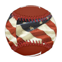 Pelota De Béisbol 4 de julio