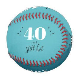 Pelota De Béisbol 4 O y todavía caliente