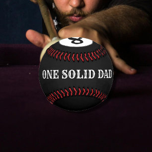 Pelota De Béisbol 8 Billetes De Billar Un Papá Sólido