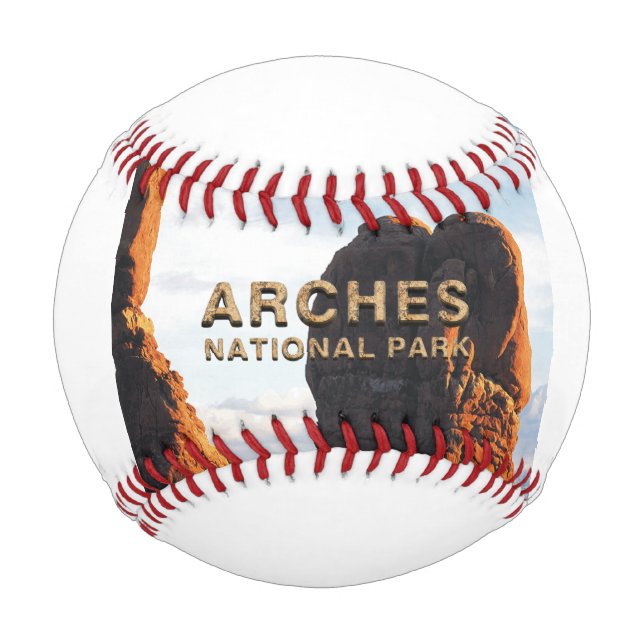 Pelota De Béisbol ABH Arches (Anverso)