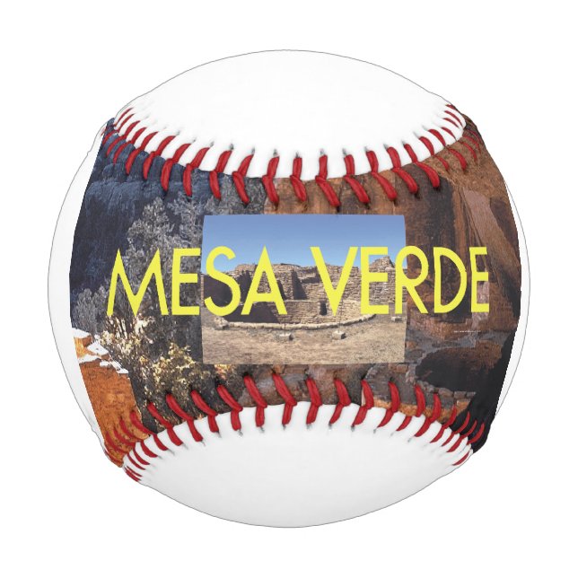 Pelota De Béisbol ABH Mesa Verde (Anverso)